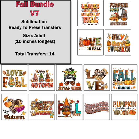 Fall Transfer Bundle 7