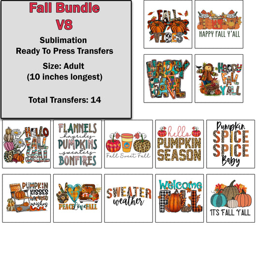 Fall Transfer Bundle 8