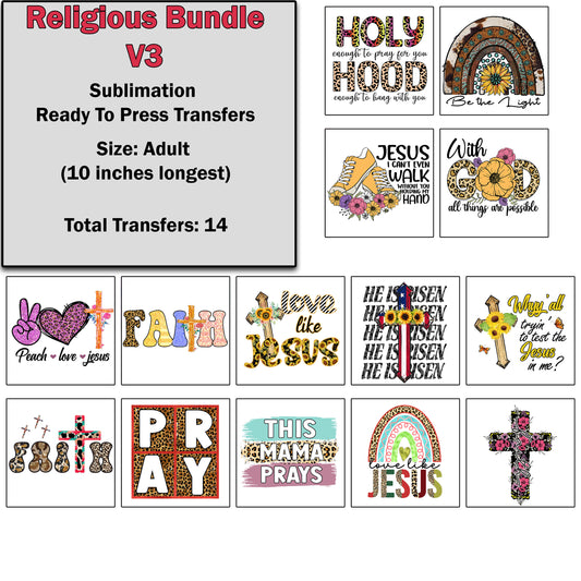 Religious Transfer Bundle 3
