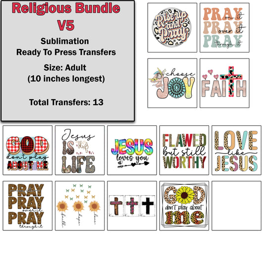 Religious Transfer Bundle 5