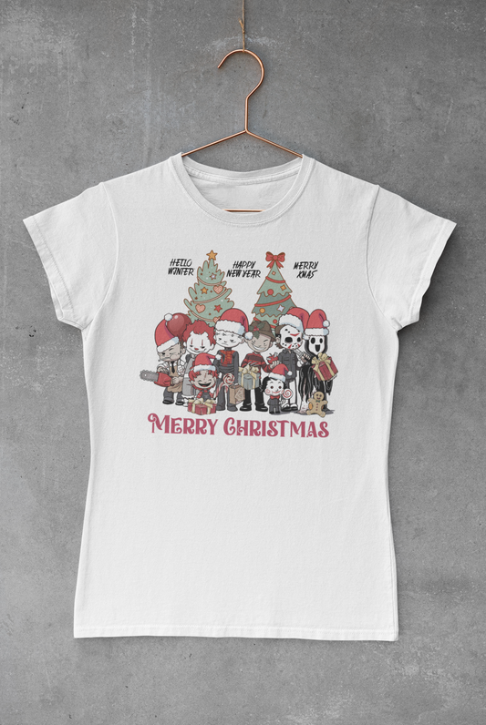 Scary Merry Christmas Transfer