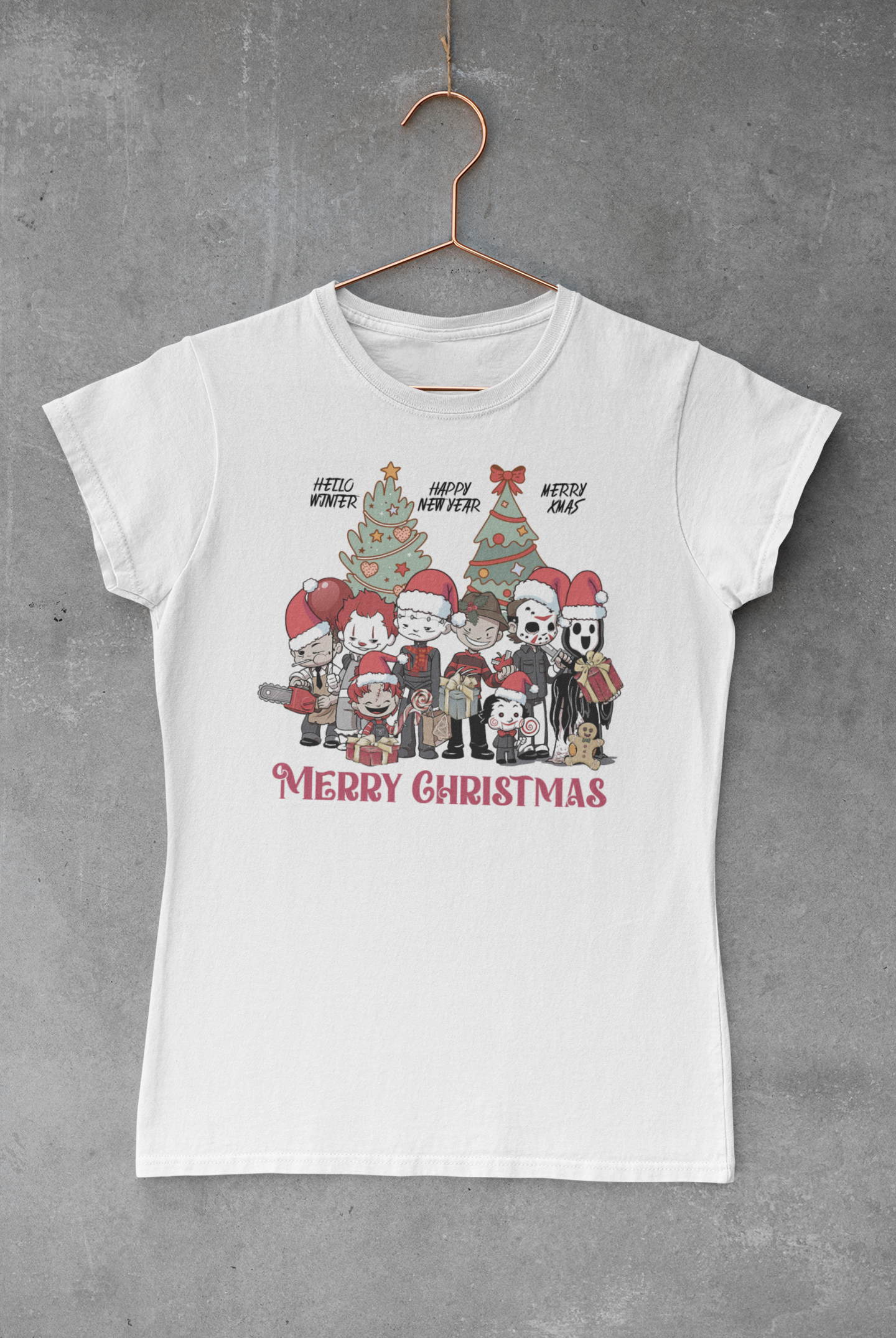 Scary Merry Christmas Transfer