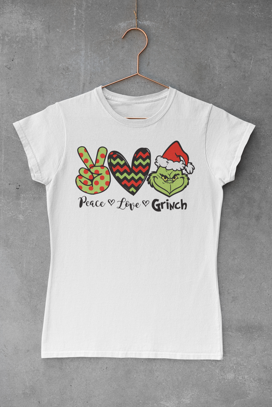 Peace Love Grinch Transfer