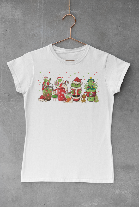 Grinch Christmas Coffee V.2 Transfer