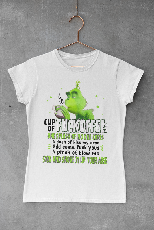Cup Of Grinch Transfer