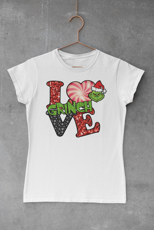 Love Grinch Transfer