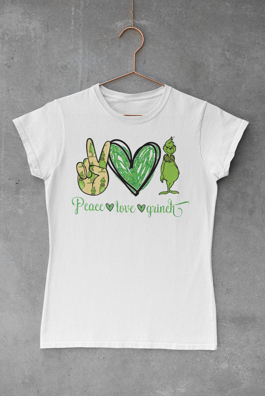 Peace Love Grinch V.2 Transfer