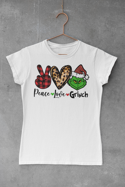 Peace Love Grinch V.3 Transfer