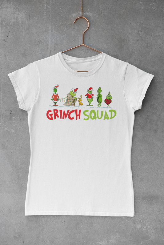 Grinch Squad Transfer