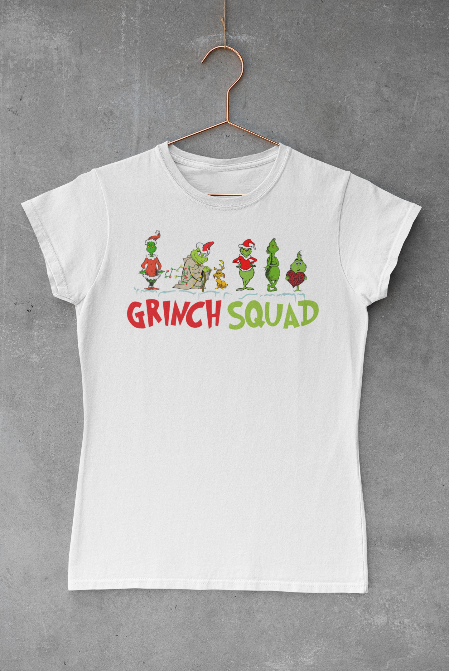Grinch Squad Transfer