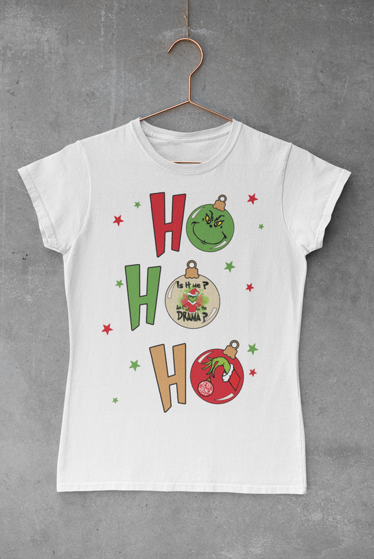 Ho Ho Ho Grinch Transfer