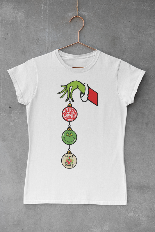 Grinch Ornaments Transfer