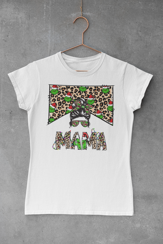 Mama Grinch Transfer