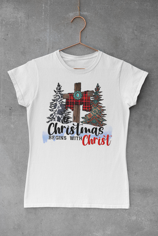 Begins With Christ Transfer