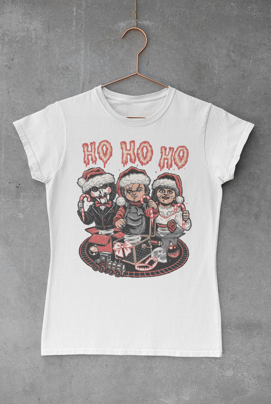 Scary Ho Ho Ho Transfer