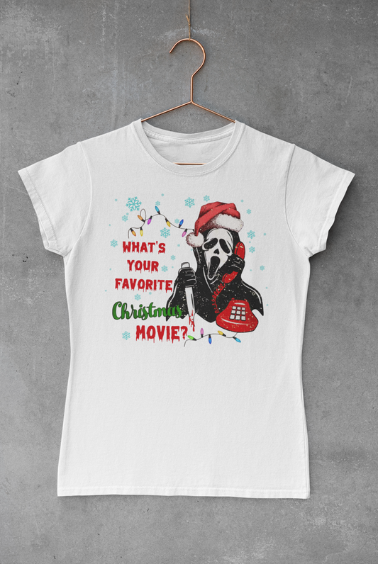 Favorite Christmas Movie Transfer
