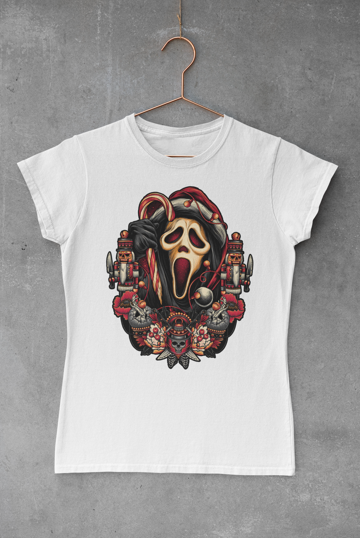 Scream Christmas Transfer – iCraftVinyl