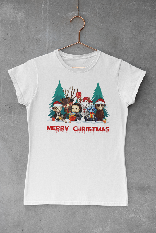 Merry Scary Christmas Transfer
