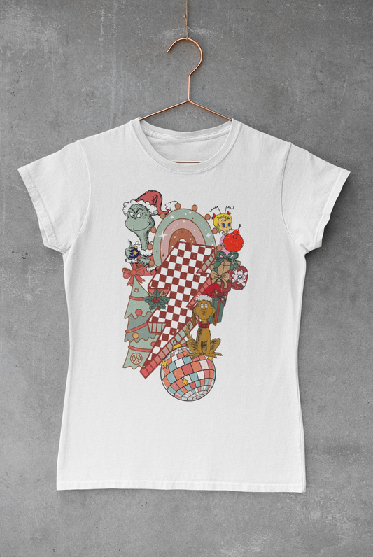 Grinch Retro Transfer
