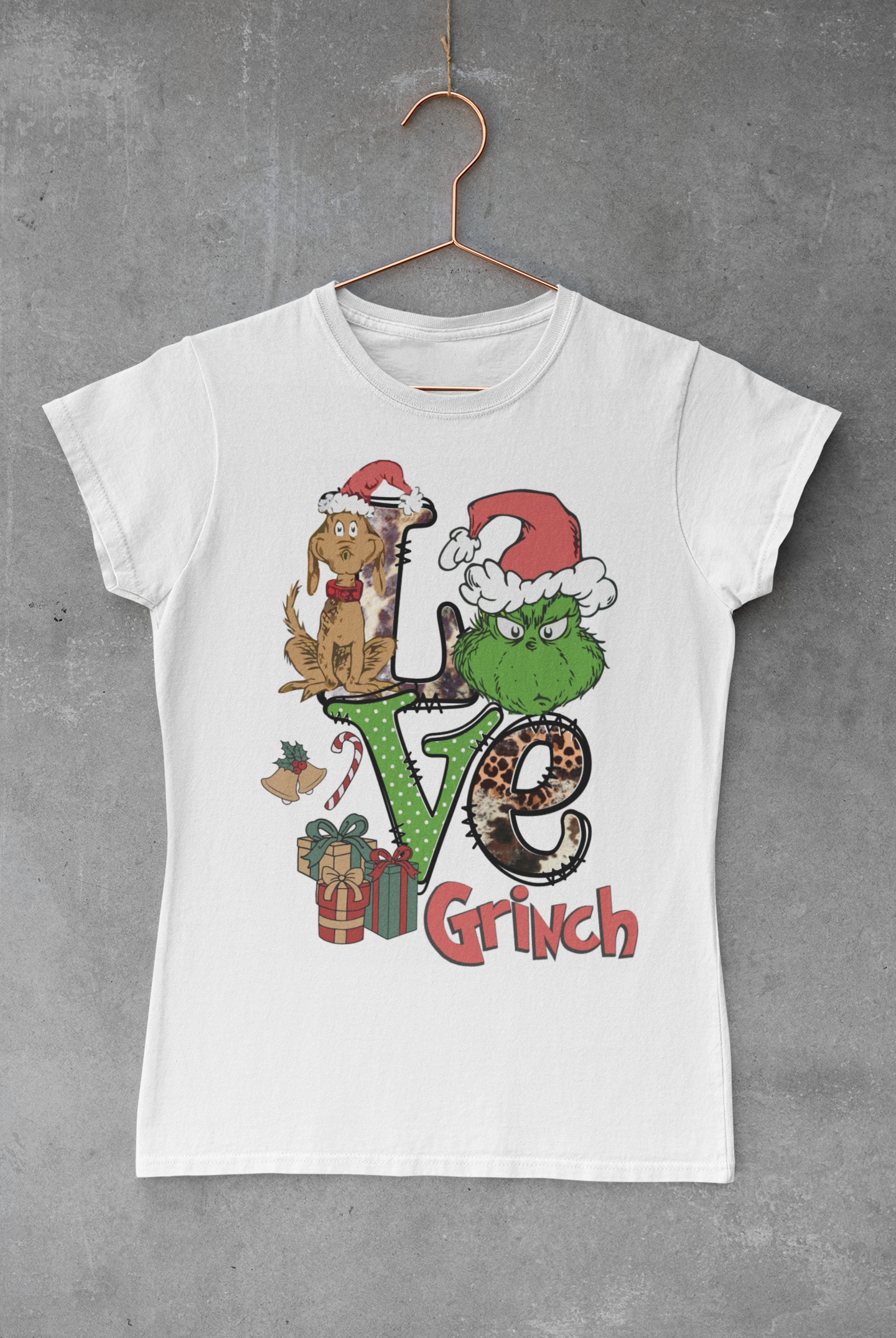 Grinch Love Transfer