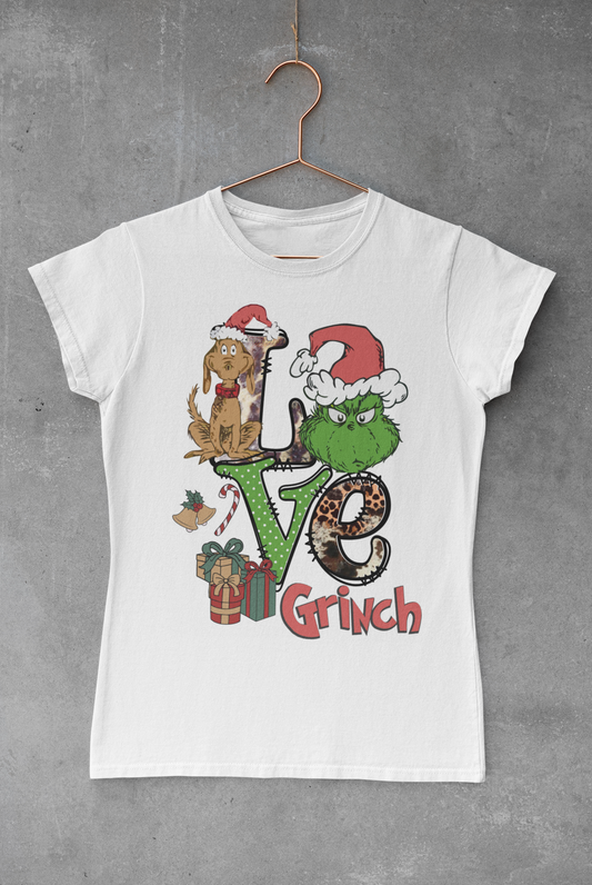 Grinch Love Transfer