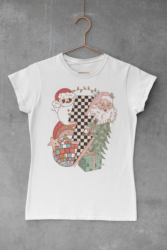 Santa Retro Transfer