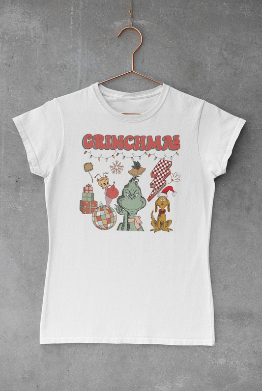 Retro Grinchmas Transfer