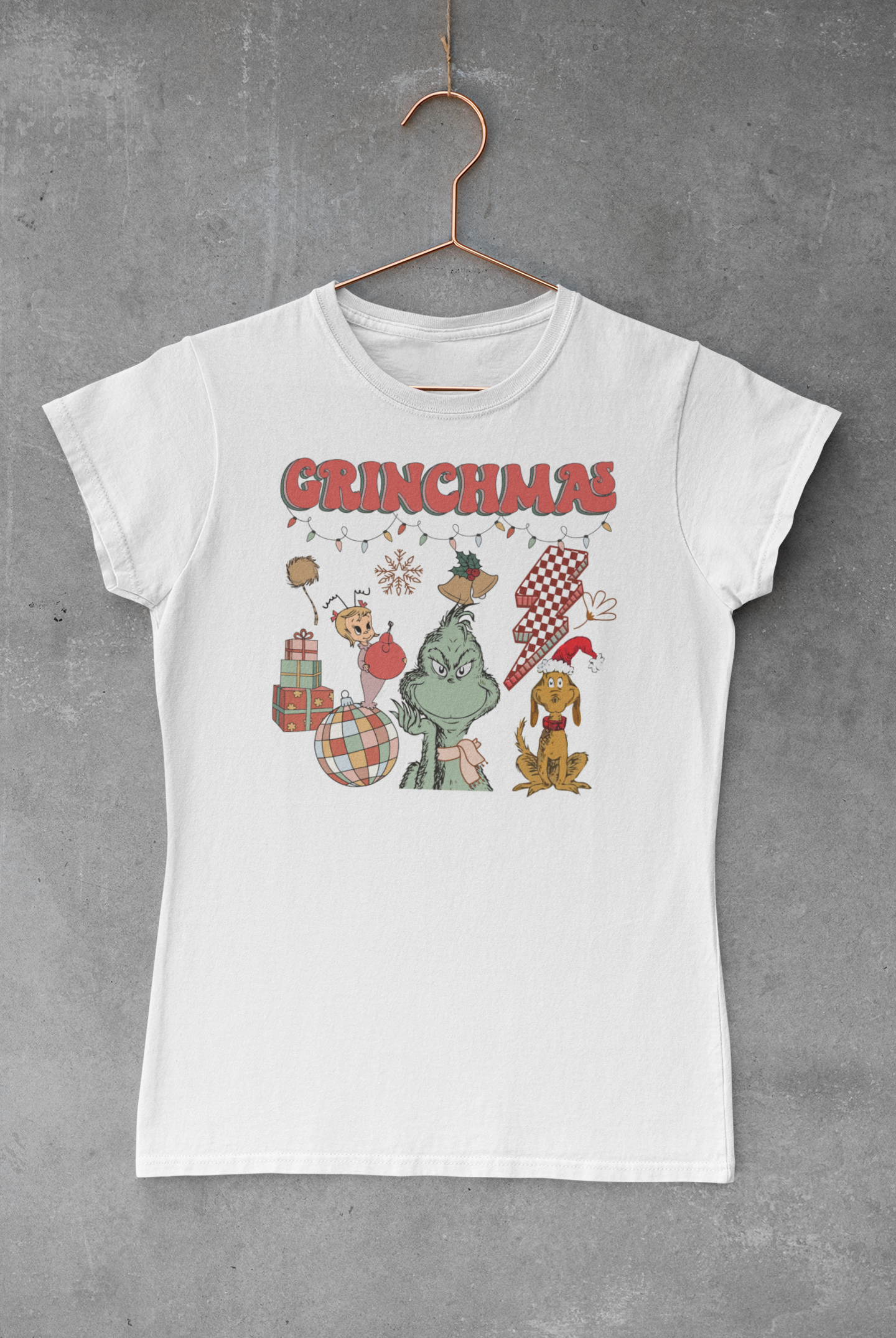Retro Grinchmas Transfer