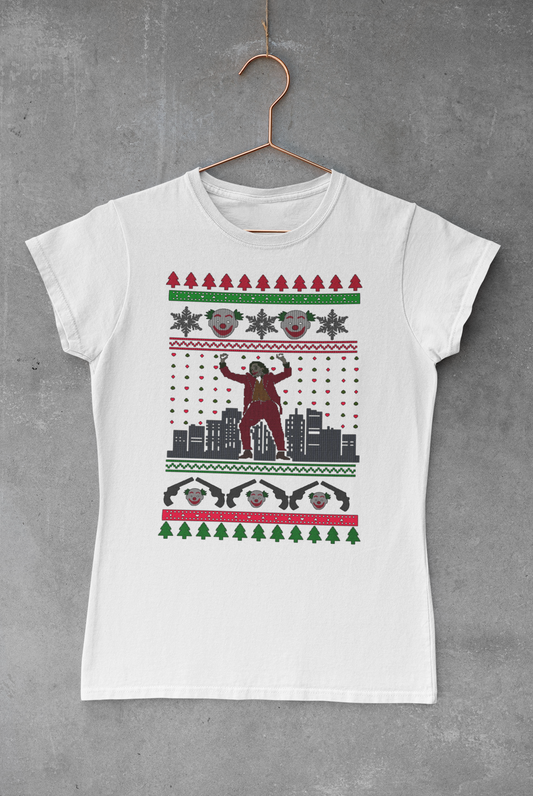 Joker Ugly Sweater Transfer