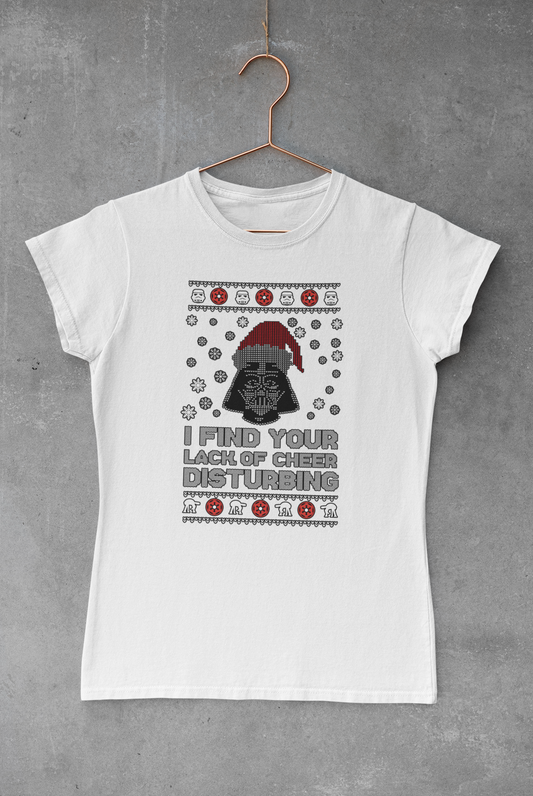 Vader Ugly Sweater Transfer