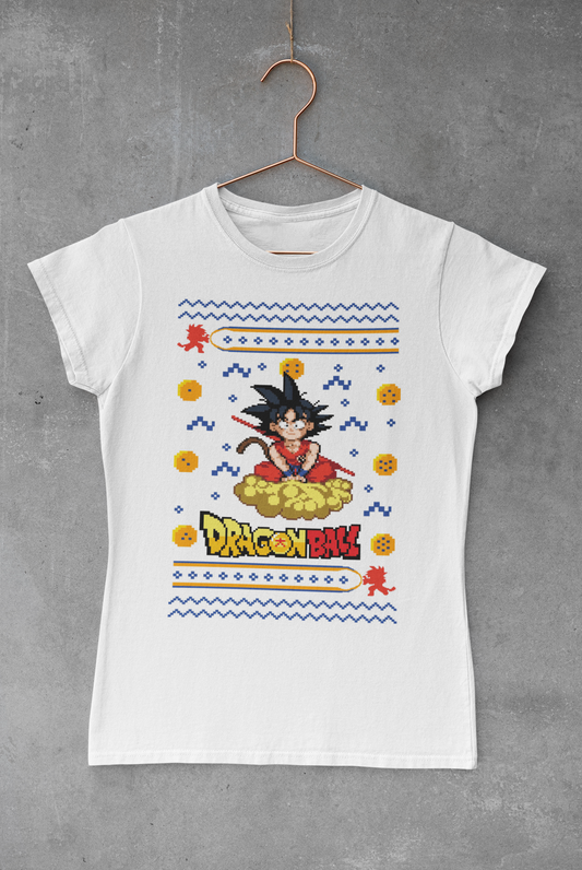 Goku Ugly Sweater Transfer