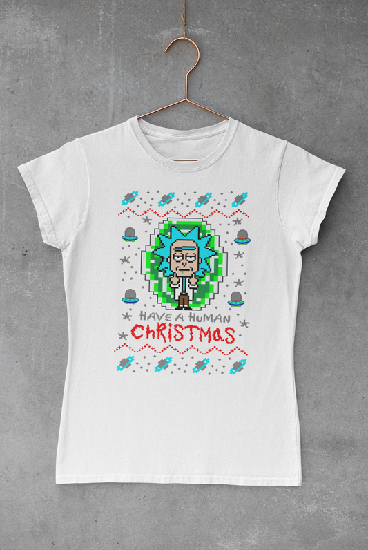 Rick Ugly Sweater Transfer