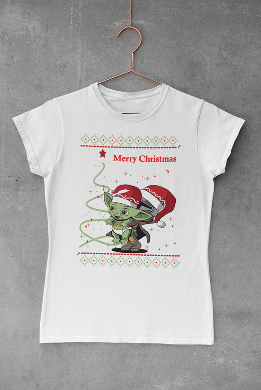 Yoda Ugly Sweater Transfer