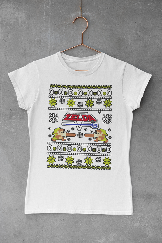 Zelda Ugly Sweater Transfer