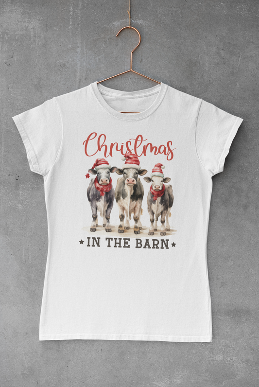 Christmas in the Barn Transfer