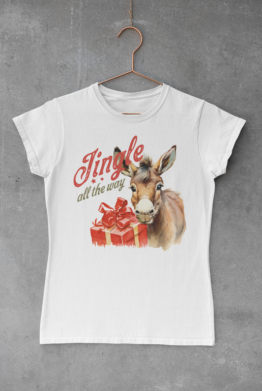 Christmas Donkey Transfer