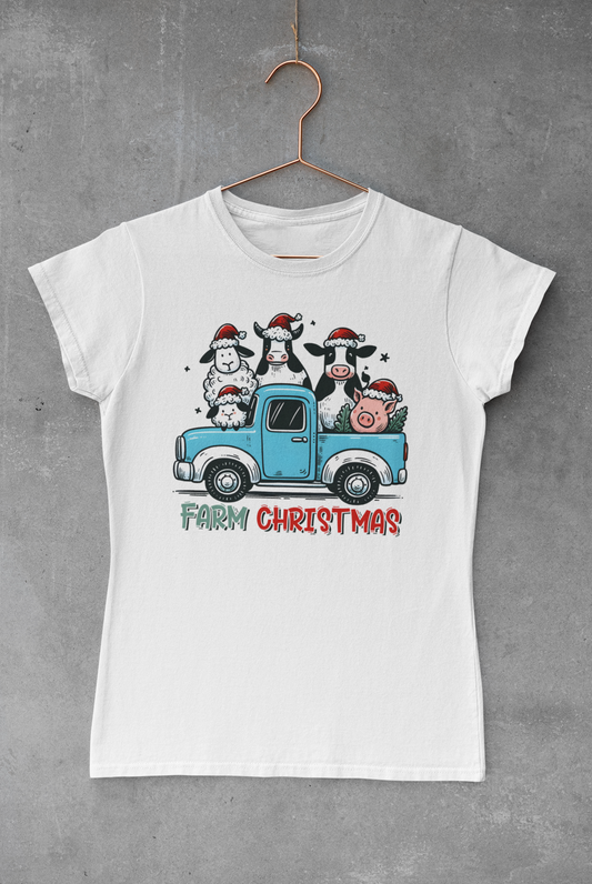 Christmas Farm Truck Transfer