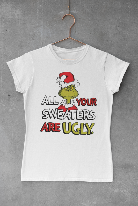 All Sweaters are Ugly Transfer