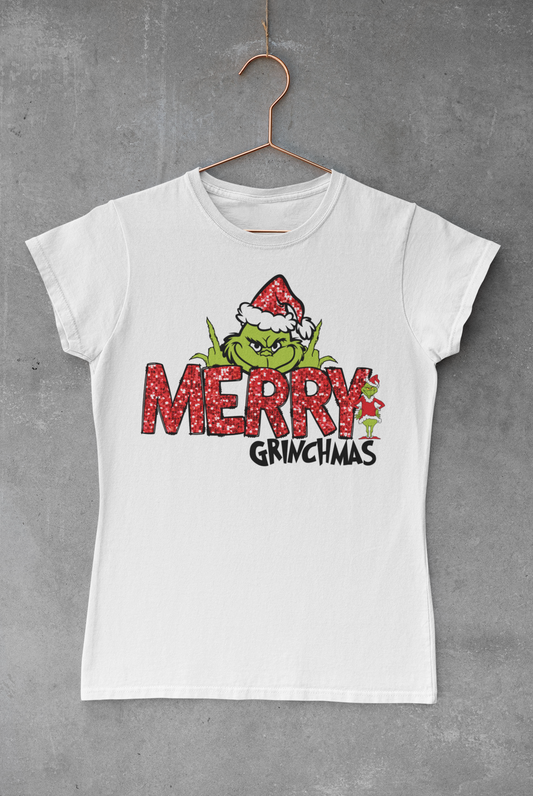Merry Grinchmas Grinch Transfer
