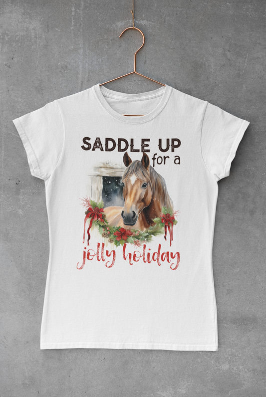 Horse Jolly Holiday Transfer