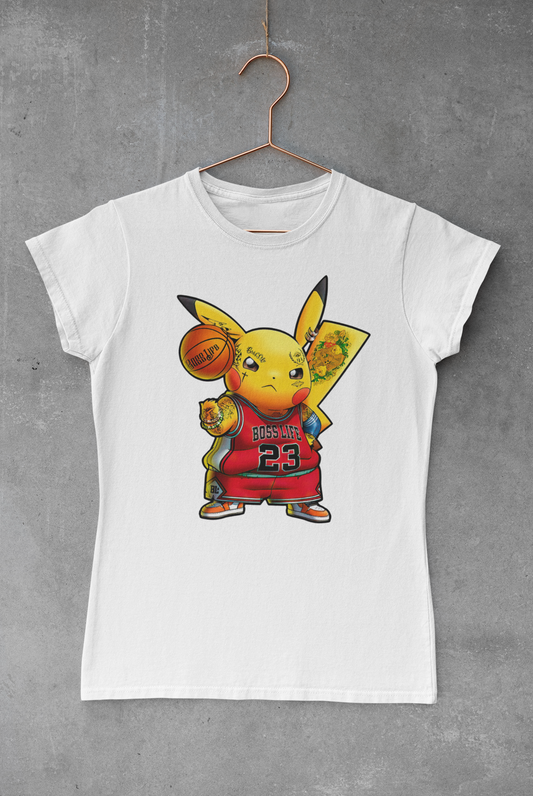 Pikachu Jordan Transfer