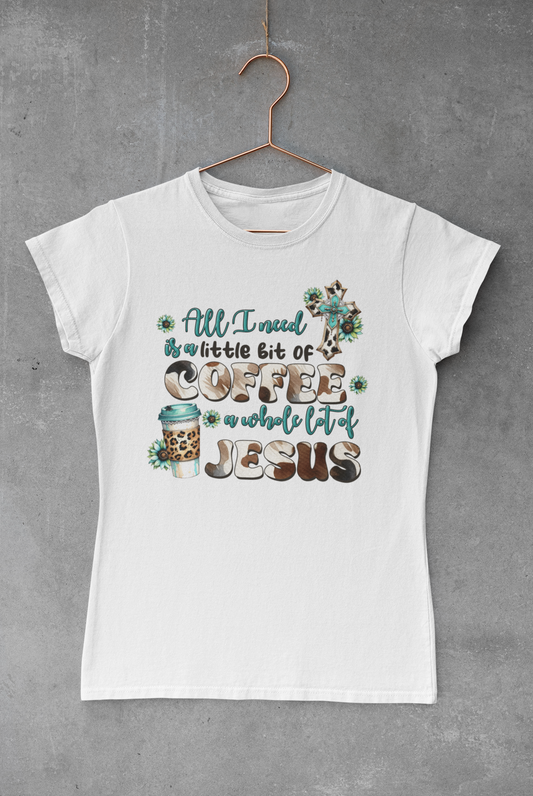 Need Coffee And Jesus Transfer