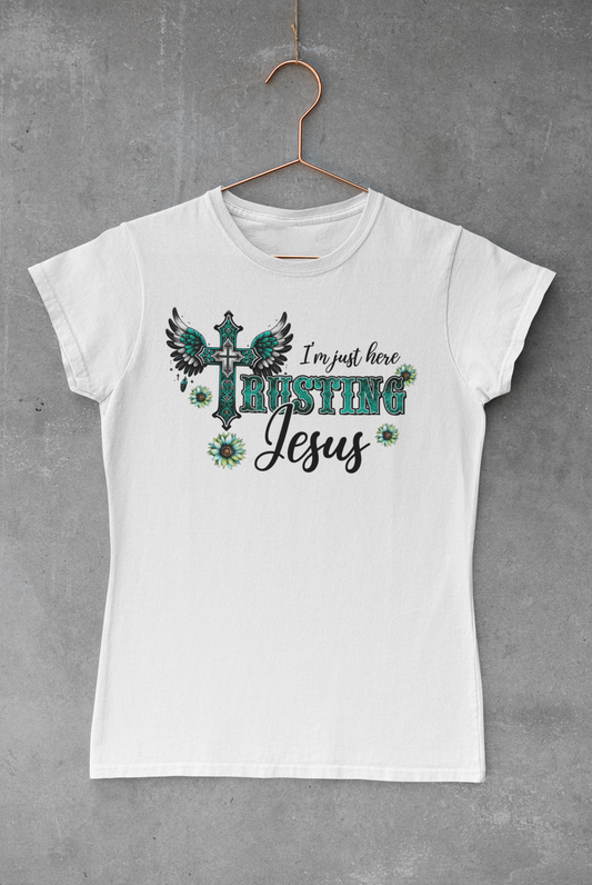 Trusting Jesus Cross Transfer