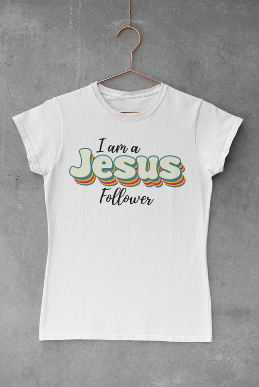 I Am A Jesus Follower Transfer