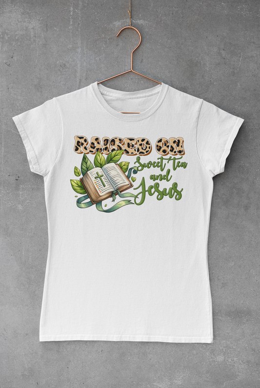Raised On Jesus Transfer