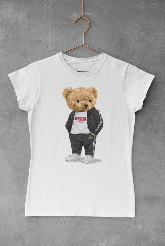 Love Yourself Bear Transfer