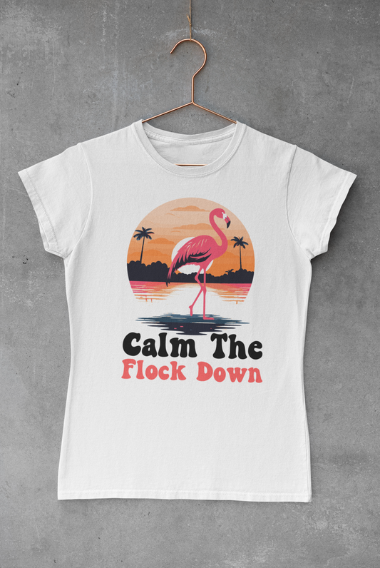Flamingo Calm Down Transfer