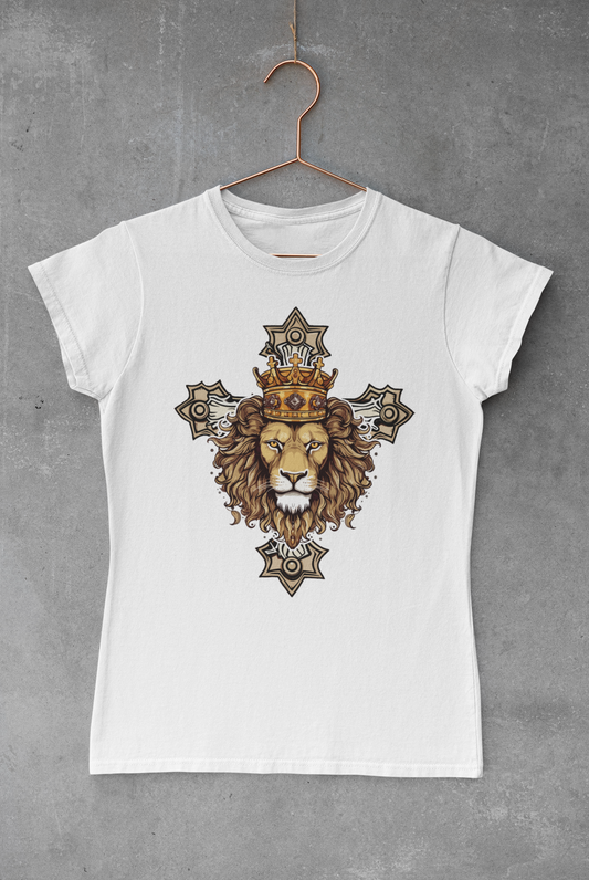 Lion Cross Transfer