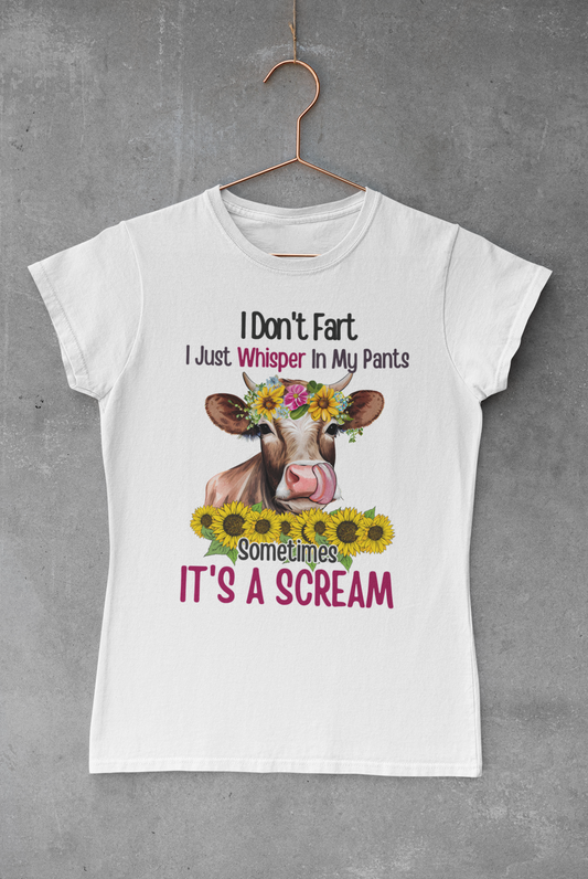 I Don't Fart Transfer