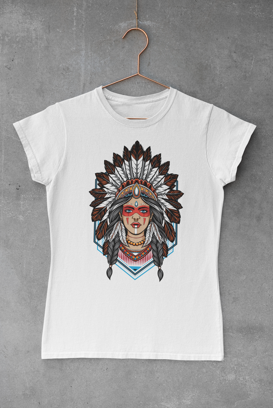 Tribal Woman Transfer